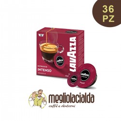 36 capsule Lavazza originali A Modo Mio aroma Intenso