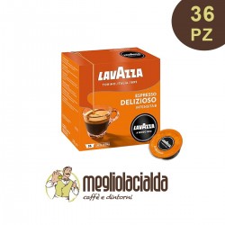 36 capsule Lavazza originali a Modo Mio aroma Delizioso