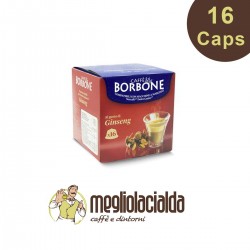 Caffè ginseng Borbone Dolce Gusto