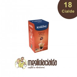 Cialde caffè d'orzo Borbone