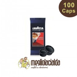 100 capsule Lavazza Espresso Point gusto Forte e Deciso