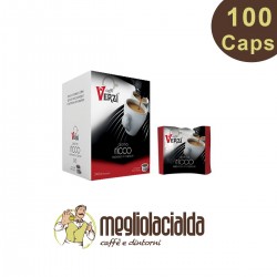 100 Capsule Caffè Verzì Ricco A Modo Mio