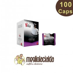 100 capsule Caffè Verzì intenso Lavazza A Modo Mio