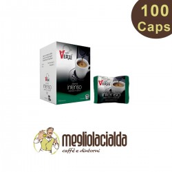 100 capsule Verzì Aroma Intenso compatibili Uno System