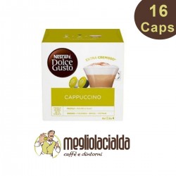 16 Capsule Nescafè Dolce Gusto Cappuccino