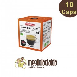 10 capsule Latte solubile Ristora compatibile Dolce Gusto