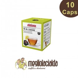 10 capsule The al limone zuccherato Ristora Dolce Gusto in capsule