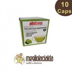 10 capsule Thè Matcha Giapponese Ristora Dolce Gusto