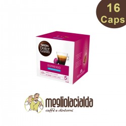 16 capsule Dolce Gusto Espresso Decaffeinato