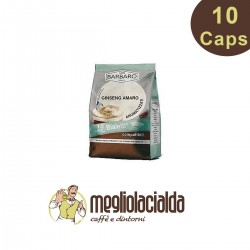 10 capsule Ginseng amaro Bialetti solubili Barbaro