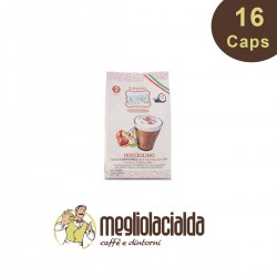 16 Capsule nocciolino A Modo Mio Gattopardo