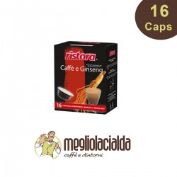 16 capsule Ginseng Ristora a Modo Mio