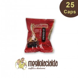 25 capsule Ristora Ginseng Compatibili Espresso Point