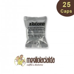 25 capsule Mokaccino Ristora Espresso Point