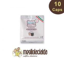 10 capsule Orzo Gattopardo Nespresso
