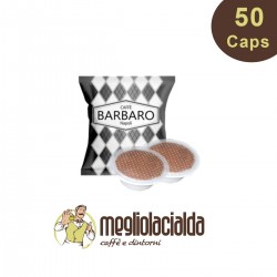 50 Capsule Barbaro Corposo compatibili Bialetti