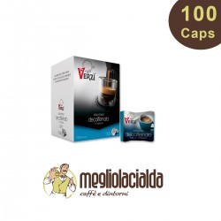 100 capsule Verzì Bialetti Decaffeinato