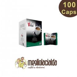 100 capsule Aroma ricco Verzì Fior Fiore Coop