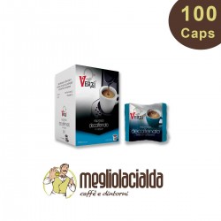 100 capsule Verzì Decaffeinato compatibile Fior Fiore Coop