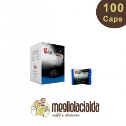 80 Capsule Verzì Ricco compatibile Lavazza Blue