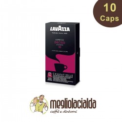 10 capsule Lavazza Espresso Deciso