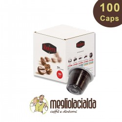 100 capsule Rionero Nespresso Strong