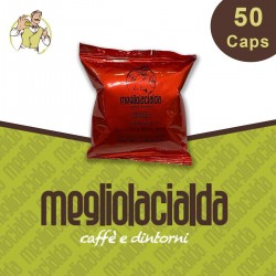 50 capsule Megliolacialda intenso a Modo Mio