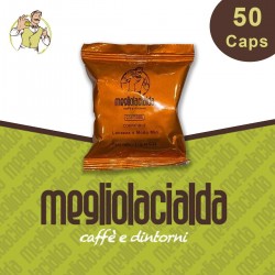 50 capsule Megliolacialda Cremoso A Modo Mio