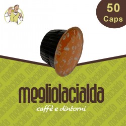 50 capsule Megliolacialda Cremoso Dolce Gusto