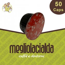 50 capsule Megliolacialda Intenso Dolce Gusto