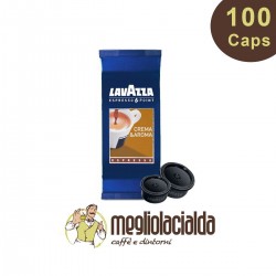 100 capsule Lavazza Crema e Aroma Espresso Point