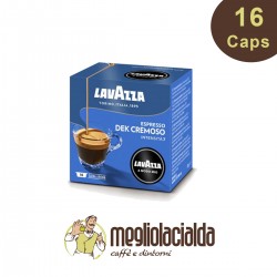 16 capsule Lavazza  Dek Cremoso A Modo Mio