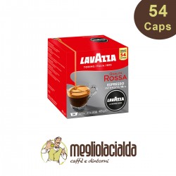 54 Capsule Lavazza A Modo Mio Qualità Rossa