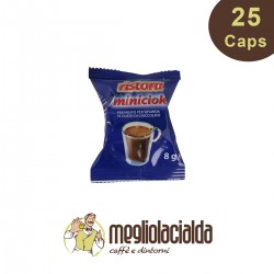 25 capsule Ristora Miniciok Espresso Point