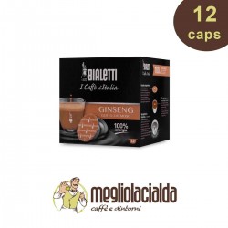 12 Capsule Bialetti Ginseng orginali