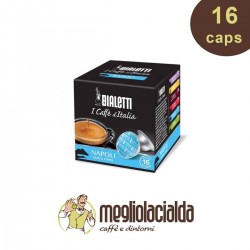 16 capsule Bialetti Miscela Napoli Gusto Forte