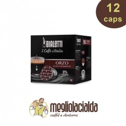 12 Capsule Orzo Bialetti originali