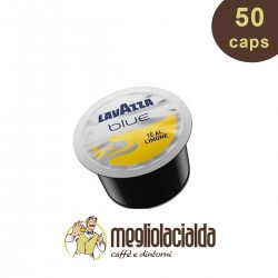 50 capsule Lavazza Blue the al limone