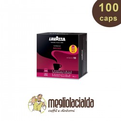 100 capsule Lavazza Espresso Deciso Nespresso