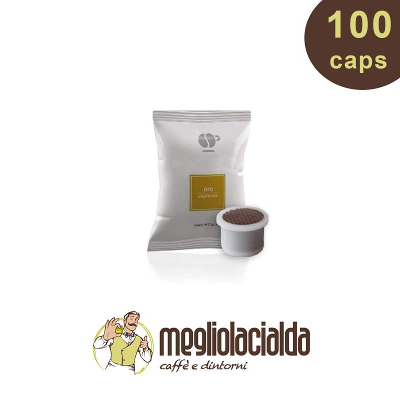 Lollo Caffè 100 capsule compatibili Lavazza a modo Mio Miscela