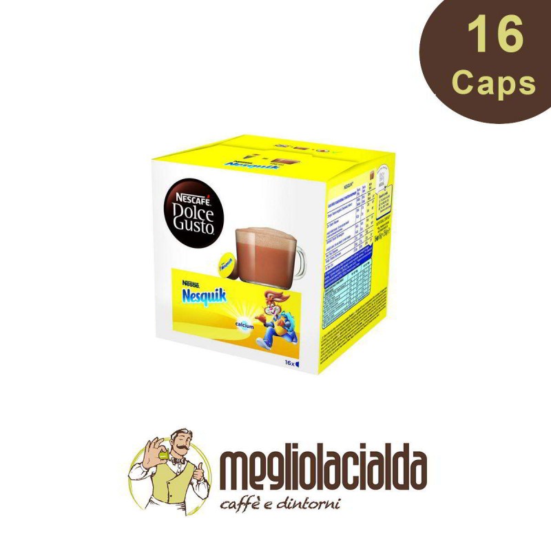 16 capsule Nescafè Dolce Gusto Nesquik, vendita online