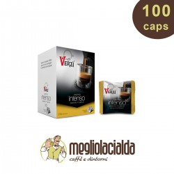 100 Capsule Verzì intenso compatibile Bialetti