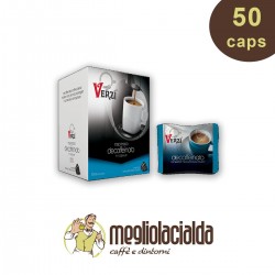 50 capsule Verzì Decaffeinato Dolce Gusto