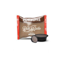 100 Capsule Caffè Borbone Don Carlo Miscela Rossa Compatibili Lavazza A Modo Mio