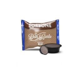 100 Capsule Caffè Borbone Don Carlo Miscela Blu Compatibili Lavazza A Modo Mio