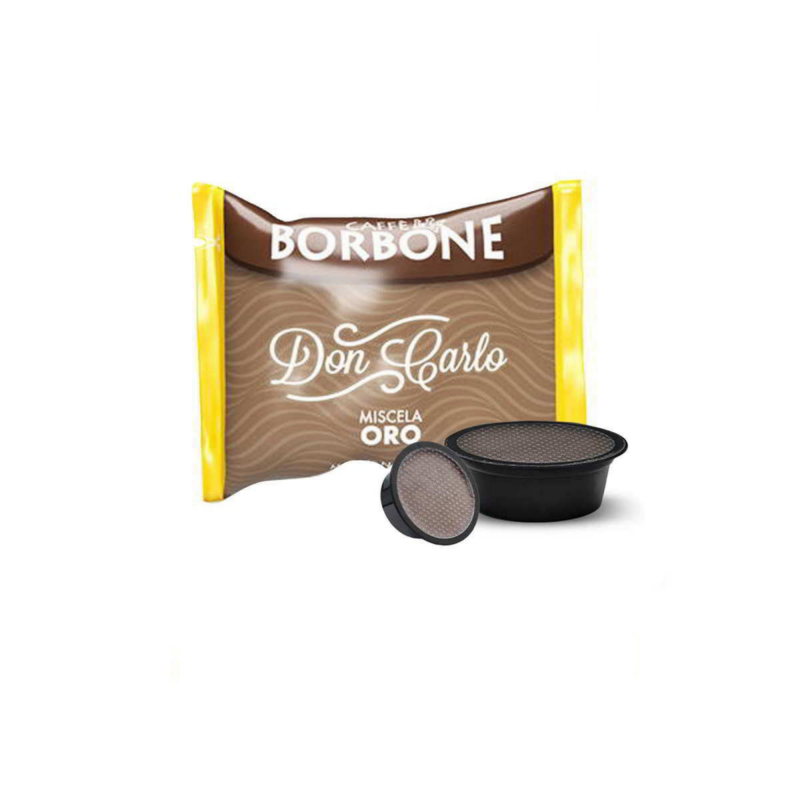 Borbone Don Carlo Miscela Oro 100 capsule, vendita online