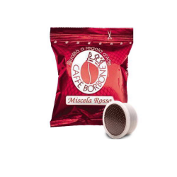 100 Capsule Caffè Borbone Miscela Rossa Compatibili Espresso Point