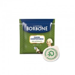 150 Cialde Borbone Dek, filtro carta ESE 44 mm