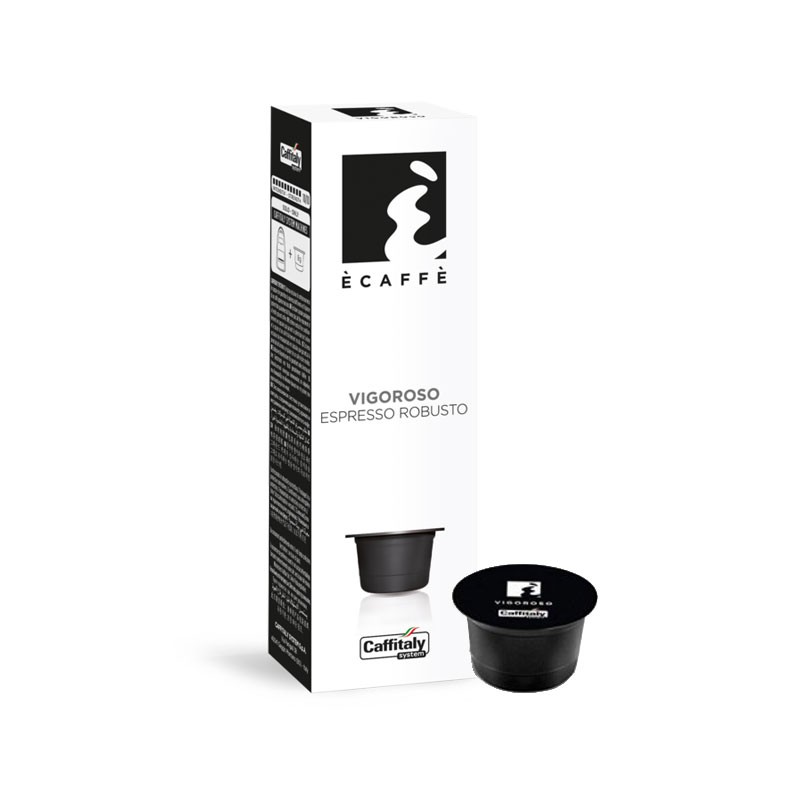 Caffitaly Ècaffè Vigoroso capsule confezione da 10pz Caffitaly Ècaffè Vigoroso capsule confezione da 10pz