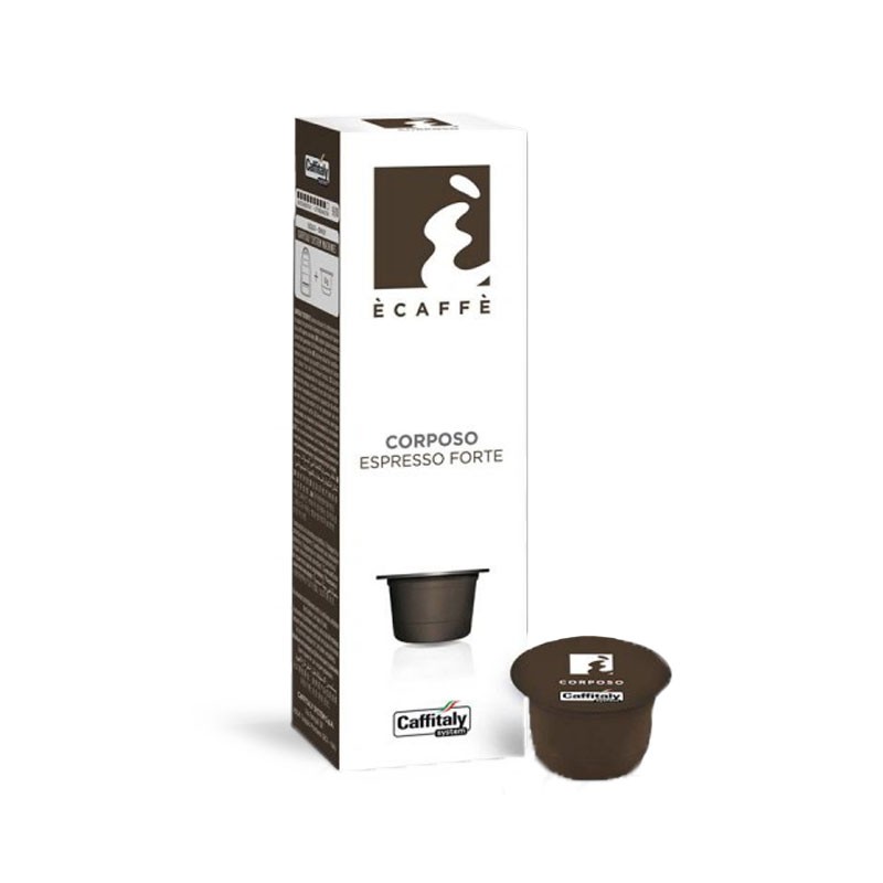 Ecaffè corposo Caffitaly capsule confezione da 10pz